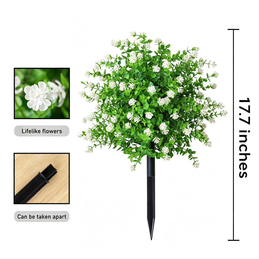 🌿 Dreper du også alle planter? Få perfekt, evig grønn luksus som ALDRI visner!