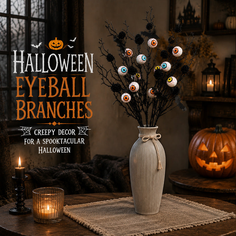 🦇 Gi dem noe å snakke om! Den råeste Spooky Chic-dekorasjonen til Halloween 👁️