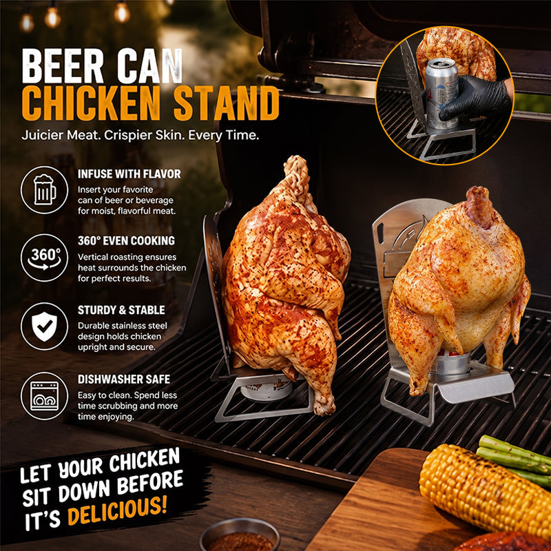 🍗 Slutt på tørr kylling! Hemmeligheten bak perfekt sprøtt og saftig grillkylling hver gang. 🍻