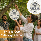 Gjør hjemmet ditt morsommere! ✨ 'Don't Mess It Up' – Det perfekte skiltet for din Happy Place