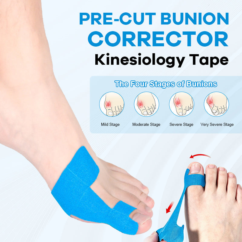 👠 Gå smertefritt i alle dine favorittsko: Den usynlige Hallux Valgus-tapen som retter opp tåen hele dagen! 🦶✨