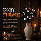 🦇 Gi dem noe å snakke om! Den råeste Spooky Chic-dekorasjonen til Halloween 👁️
