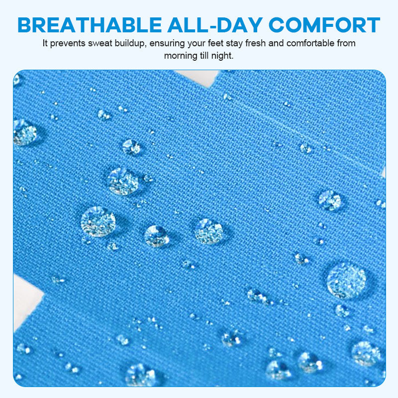 👠 Gå smertefritt i alle dine favorittsko: Den usynlige Hallux Valgus-tapen som retter opp tåen hele dagen! 🦶✨