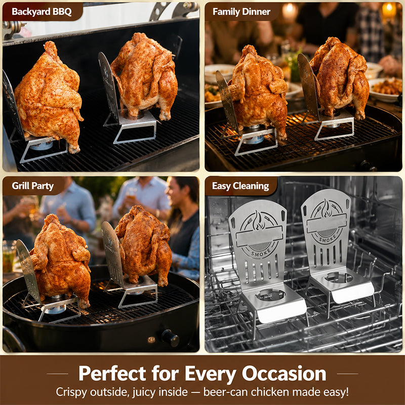 🍗 Slutt på tørr kylling! Hemmeligheten bak perfekt sprøtt og saftig grillkylling hver gang. 🍻