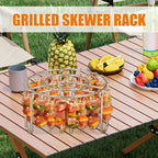 Perfekte Grillspyd Helt Uten Å Snu – Din Airfryer Gjør Jobben! 🍢