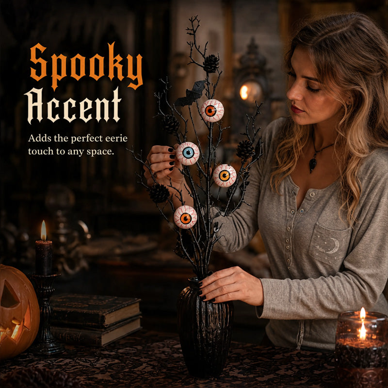 🦇 Gi dem noe å snakke om! Den råeste Spooky Chic-dekorasjonen til Halloween 👁️