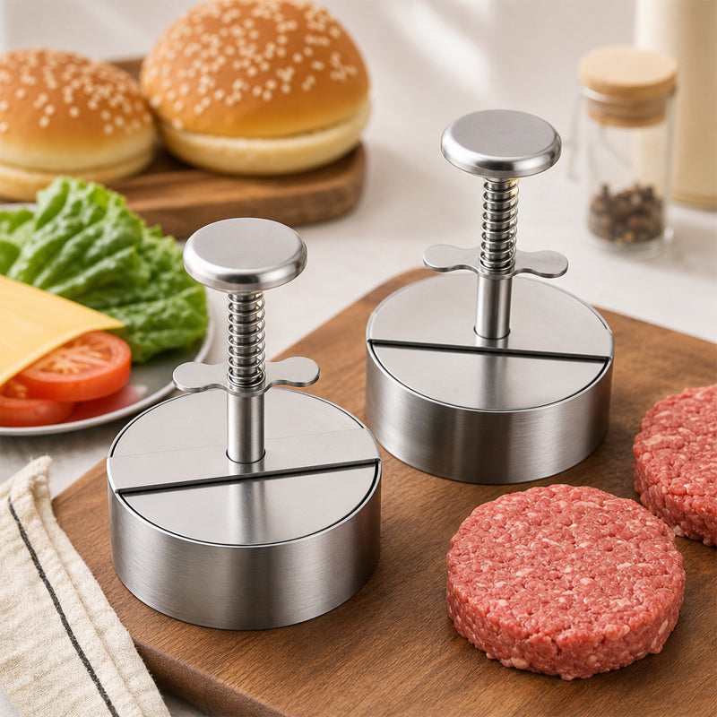 🍔 Lag Perfekte, Saftige Burgere Hver Gang – Slik Som På Restaurant!