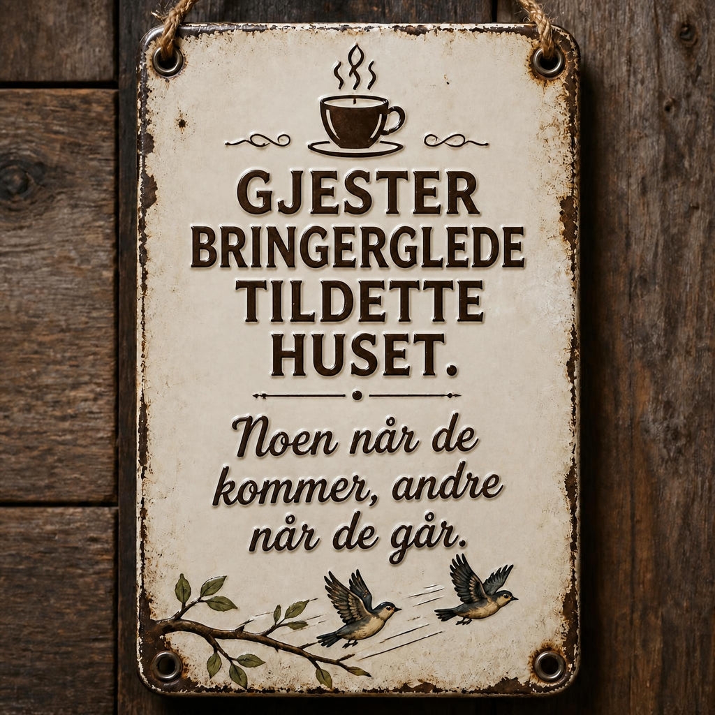 🏡 Det Lille Ekstra Som Får Alle Gjester Til Å Smile