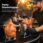 🍗 Slutt på tørr kylling! Hemmeligheten bak perfekt sprøtt og saftig grillkylling hver gang. 🍻