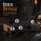 🦇 Gi dem noe å snakke om! Den råeste Spooky Chic-dekorasjonen til Halloween 👁️