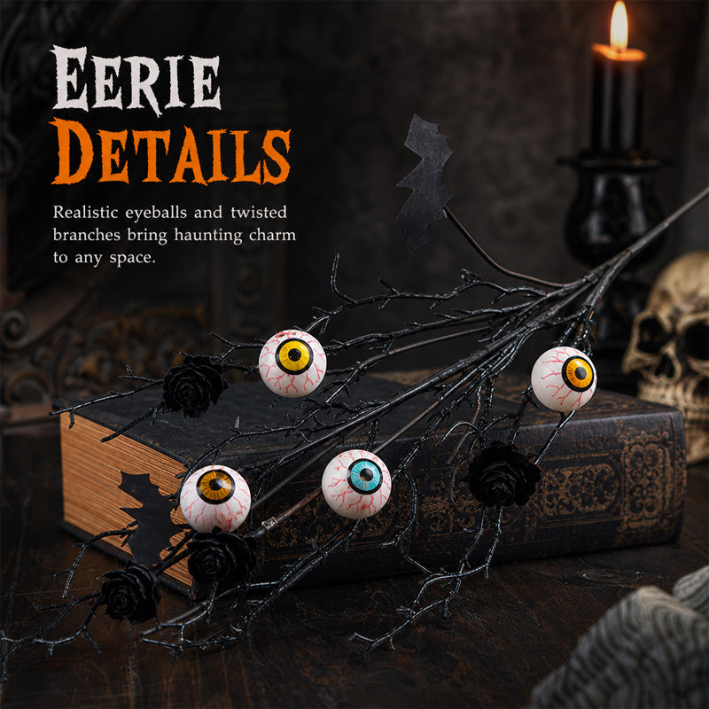 🦇 Gi dem noe å snakke om! Den råeste Spooky Chic-dekorasjonen til Halloween 👁️