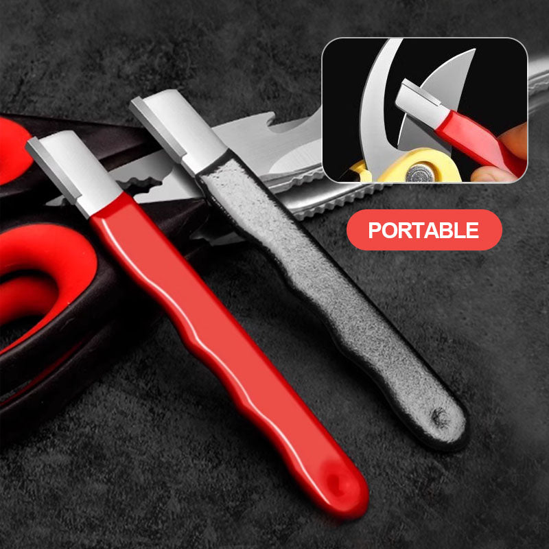 Sløve kniver i huset? Gjør alt barberbladskarpt på under 10 sekunder! ⚡
