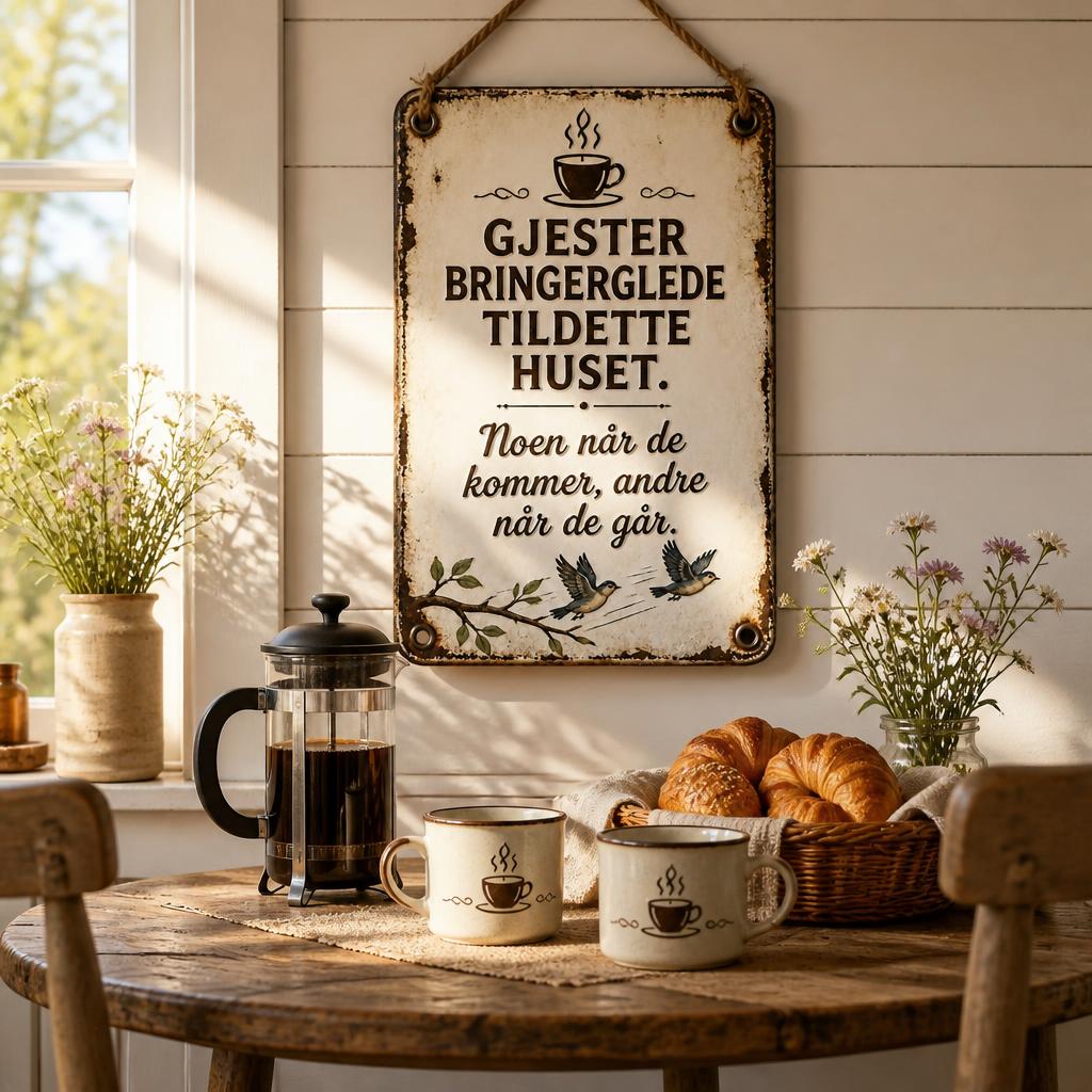 🏡 Det Lille Ekstra Som Får Alle Gjester Til Å Smile
