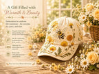 🌸 The Garden Morning" Premium Caps — Ren Hverdagsidyll og Kompromissløs Komfort ✨