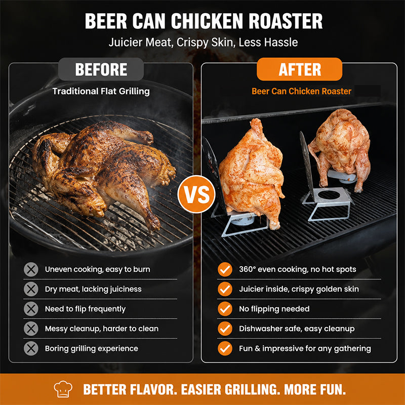 🍗 Slutt på tørr kylling! Hemmeligheten bak perfekt sprøtt og saftig grillkylling hver gang. 🍻