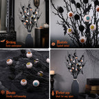 🦇 Gi dem noe å snakke om! Den råeste Spooky Chic-dekorasjonen til Halloween 👁️