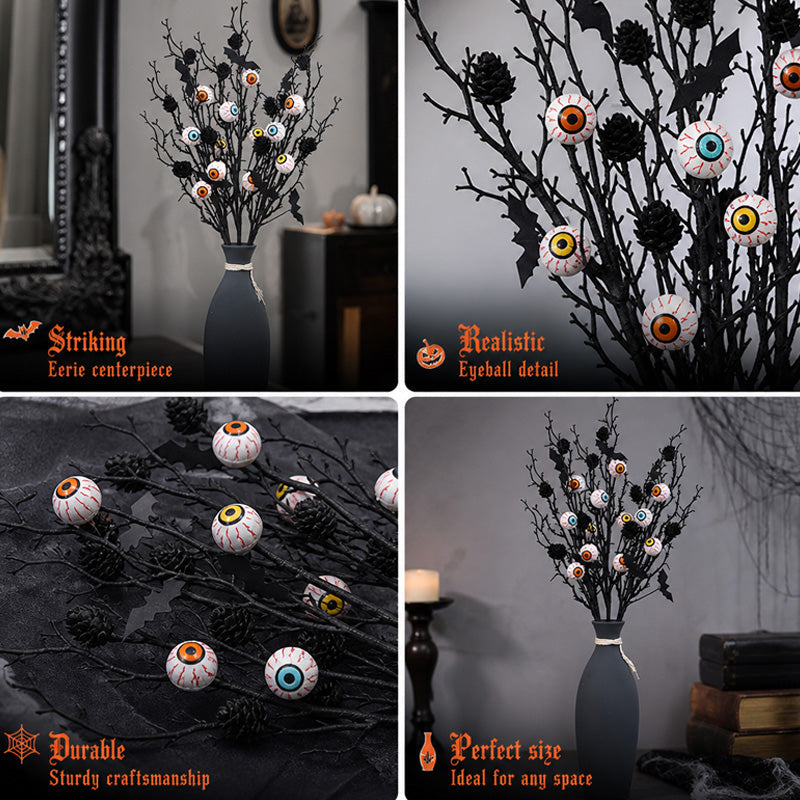 🦇 Gi dem noe å snakke om! Den råeste Spooky Chic-dekorasjonen til Halloween 👁️