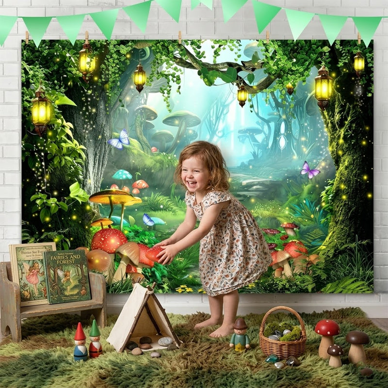 🌲🌸 Magisk Hagegjerde Bakgrunn — Skap Det Perfekte Hageselskapet Innendørs! ✨