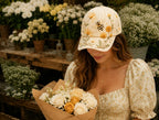 🌸 The Garden Morning" Premium Caps — Ren Hverdagsidyll og Kompromissløs Komfort ✨