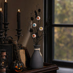 🦇 Gi dem noe å snakke om! Den råeste Spooky Chic-dekorasjonen til Halloween 👁️