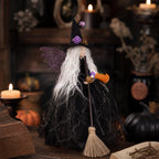 🔮 Magisk Halloween Heksedukke – Skap Høstens Koseligste Stemning! 🌙