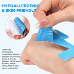 👠 Gå smertefritt i alle dine favorittsko: Den usynlige Hallux Valgus-tapen som retter opp tåen hele dagen! 🦶✨