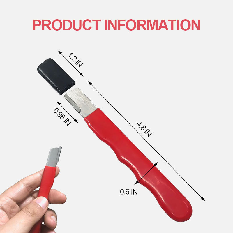 Sløve kniver i huset? Gjør alt barberbladskarpt på under 10 sekunder! ⚡