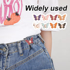 🦋 Slutt på løse bukser! 👖 Få den perfekte midjen på 10 sekunder med disse elegante spennene. ✨