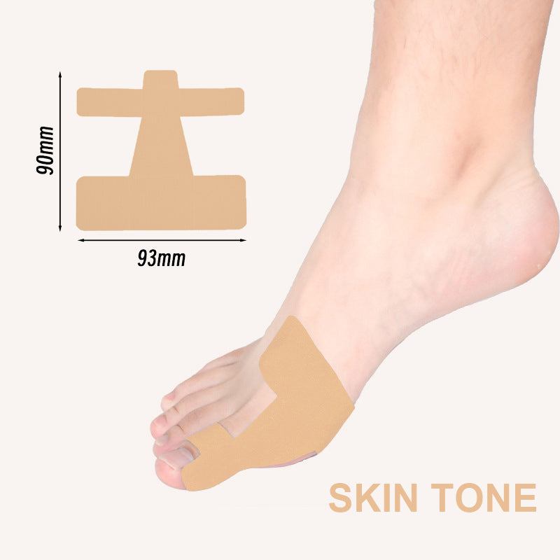 👠 Gå smertefritt i alle dine favorittsko: Den usynlige Hallux Valgus-tapen som retter opp tåen hele dagen! 🦶✨