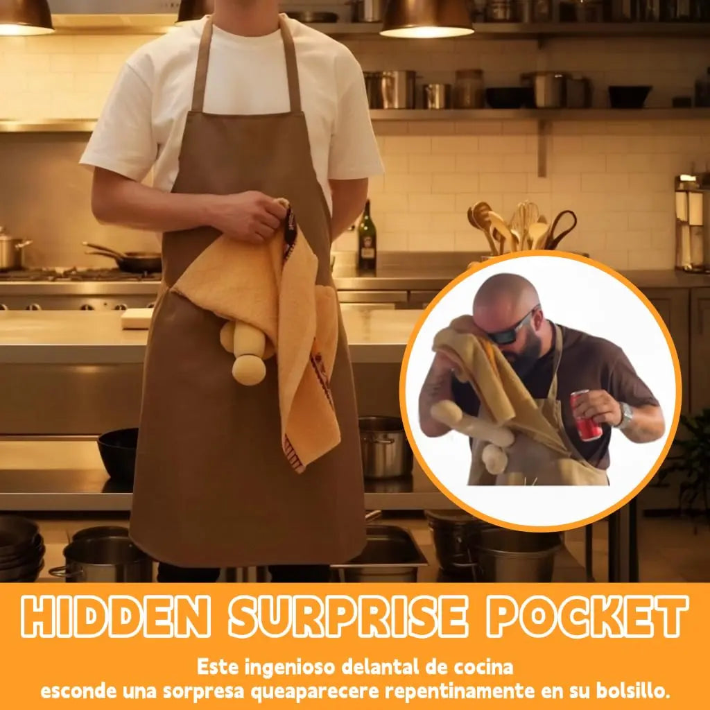 🤣 Gjør Grillfesten Hysterisk Morsom ✨ Bli Festens Midtpunkt Med Dette Forkleet 🥂