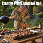 🤣 Gjør Grillfesten Hysterisk Morsom ✨ Bli Festens Midtpunkt Med Dette Forkleet 🥂