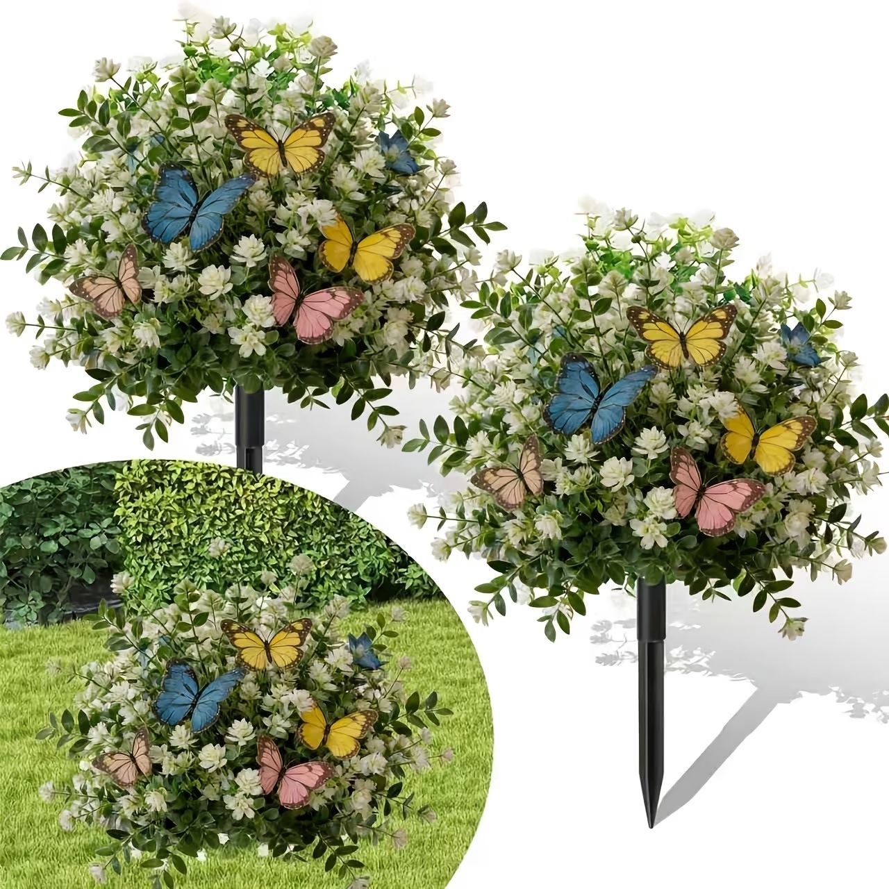 🌿 Dreper du også alle planter? Få perfekt, evig grønn luksus som ALDRI visner!