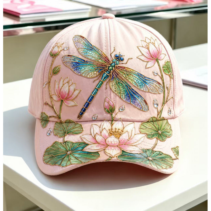 🌸 The Garden Morning" Premium Caps — Ren Hverdagsidyll og Kompromissløs Komfort ✨