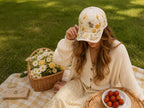 🌸 The Garden Morning" Premium Caps — Ren Hverdagsidyll og Kompromissløs Komfort ✨