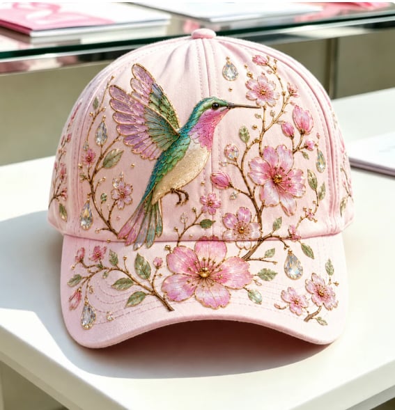 🌸 The Garden Morning" Premium Caps — Ren Hverdagsidyll og Kompromissløs Komfort ✨