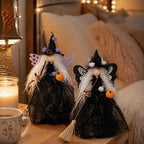 🔮 Magisk Halloween Heksedukke – Skap Høstens Koseligste Stemning! 🌙