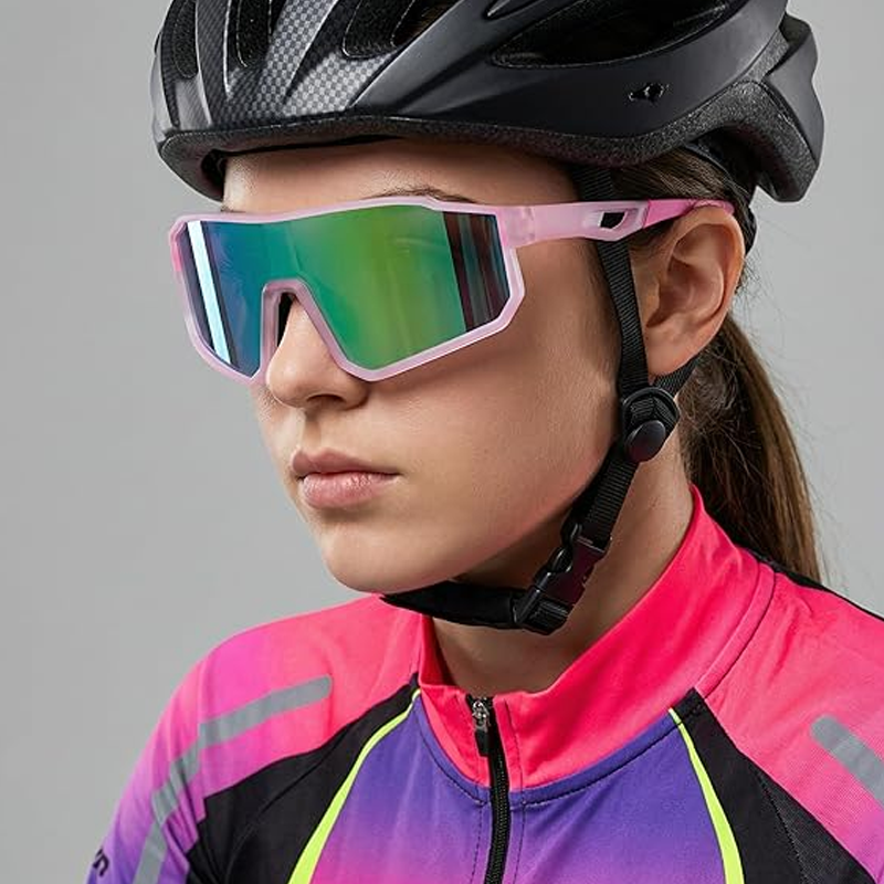 2026 Upgrade 👍 UV400 Sportsbrille — Alltid Behagelig Syn, Selv i Sterkeste Sol