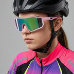 2026 Upgrade 👍 UV400 Sportsbrille — Alltid Behagelig Syn, Selv i Sterkeste Sol