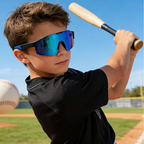 2026 Upgrade 👍 UV400 Sportsbrille — Alltid Behagelig Syn, Selv i Sterkeste Sol